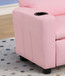 Marisa - Kids Recliner Chair With Cupholder