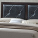 Padded Headboard Bed