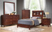 Bed With Transitional Design Stylish