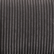 Dark Gray Stripe Fabric Living Room Set