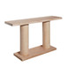 Double Cylinder Base Console Table For Living Room - Multi