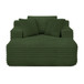 Chaise Lounge Sofa Bed With Deep Seat For Living Room