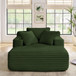 Chaise Lounge Sofa Bed With Deep Seat For Living Room