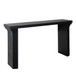 Console Table With Decorative Molding