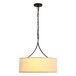 3 Light Drum Pendant Light