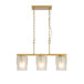 Adjustable Cylindrical Pendant Light