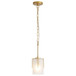 Adjustable Cylindrical Pendant Light