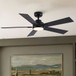 Reversible Motor Integrated LED Dimmable Ceiling Fan With Light