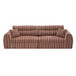 3 Seater, Couch With Throw Pillows For Living Room