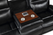 Admiral Reclining Set in Black