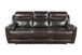 Admiral Reclining Set in Brown