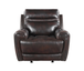 Admiral Reclining Set in Brown
