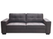 Winslow Living Room Set in Leather