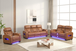 Titan Reclining Living Room Set
