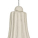 Looma - Cotton Mache Pendant Lamp - Off White