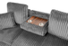 Cozy Lounge Corduroy with Storage Ottoman