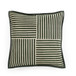 Kora - Cotton Jute Throw Pillow - Cover
