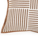 Kora - Cotton Jute Throw Pillow - Cover