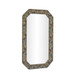 Charlene - 35" x 59" Jewel Wall Mirror - Watercolor Print