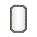 Charlene - 35" x 59" Jewel Wall Mirror - Apex Print