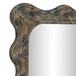 Charlene - 39" x 75" Squiggle Wall Mirror - Watercolor Print