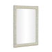 Orpheus - 34" x 47" Ribbed Rectangular Wall Mirror - Faux Stone