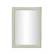Orpheus - 34" x 47" Ribbed Rectangular Wall Mirror - Faux Stone