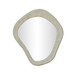 Orpheus - 35" x 31" Ribbed Wall Mirror - Faux Stone