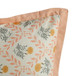 Dolce - 20" Natural Cotton Throw Pillow, Cover - Blush Pink