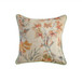 Taman - 20" Natural Cotton Accent Pillow Cover - Summer Florals
