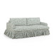Gertrude - Performance Linen Weave Sofa - Floral