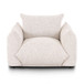 Saint Tropez - Nubby Fabric Armchair - Sand