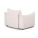 Saint Tropez - Nubby Fabric Armchair - Sand