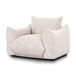 Saint Tropez - Nubby Fabric Armchair - Sand