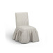 Gertrude - Striped Linen Dining Chair