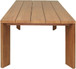 Mirella - Teak Wood Outdoor Patio Dining Table
