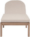 Newport - Water Resistant Fabric Upholstered Outdoor Patio Lounge Chair