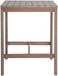 Newport - Acacia Wood Outdoor Patio Bar Table