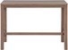 Newport - Acacia Wood Outdoor Patio Bar Table