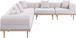 Laguna - 6 Piece 142" Outdoor Patio Modular Sectional