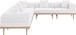 Laguna - 6 Piece 142" Outdoor Patio Modular Sectional
