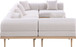 Laguna - 6 Piece 142" Outdoor Patio Modular Sectional