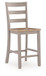 Harperfeld - Barstool (Set of 2) - Natural / Gray
