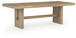 Lasinger - Rectangular Dining Room Extension Table - Light Brown