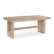Lasinger - Rectangular Dining Room Extension Table - Light Brown