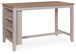 Harperfeld - Rectangular Dining Room Counter Table - Natural / Gray