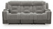 Mixed Motion - Power Reclining Sofa With Adjustable Headrest
