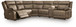 Max-Momentum - Reclining Sectional