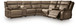 Max-Momentum - Reclining Sectional