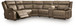 Max-Momentum - Reclining Sectional